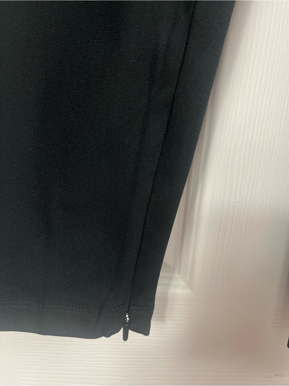 CALIA Slim Fit Golf Pants Pure Black Easy Care Athletic Pants - Picture 9 of 14